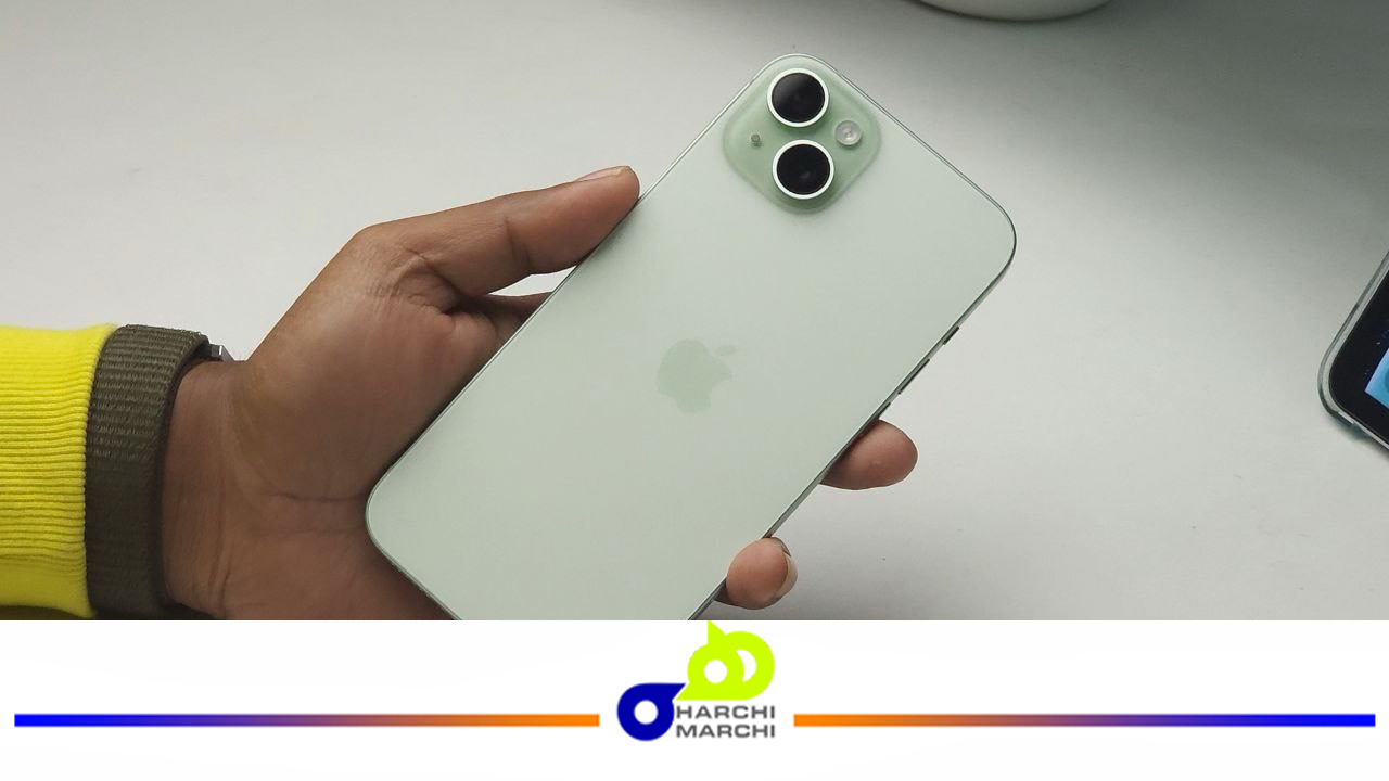 گوشی موبایل اپل مدل iPhone 15 Plus تک سیم‌ کارت ظرفیت 512 گیگابایت و 6 گیگابایت رم